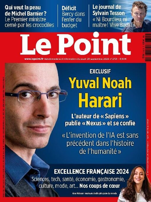 Title details for Le Point by SEBDO - Available